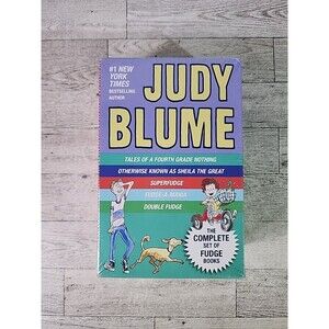 NEW SEALED Judy Blume's Fudge Box Set 5 Book Collection